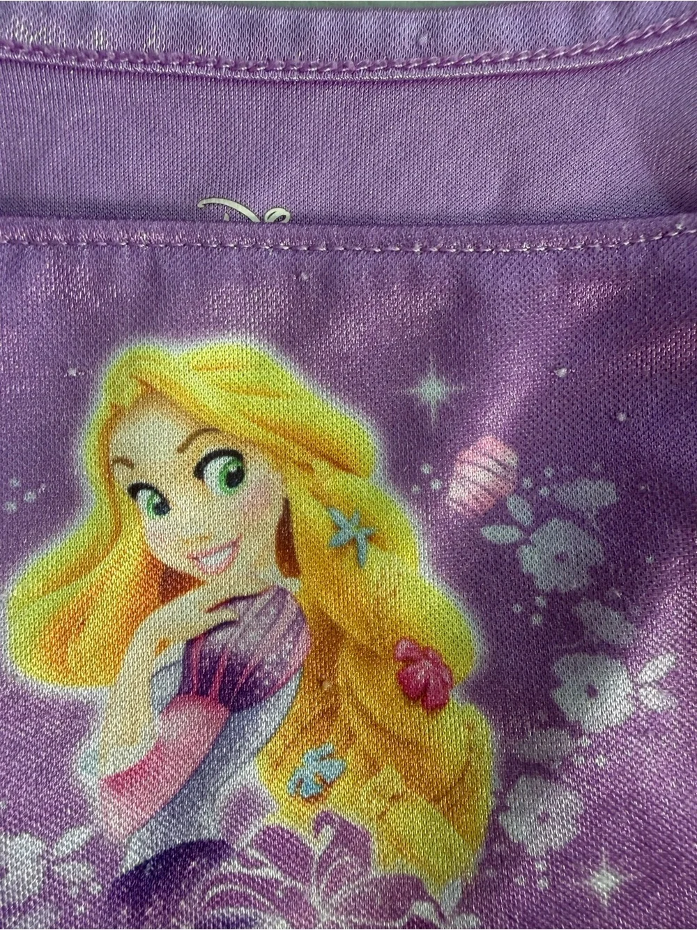 Disney Princess Rapunzel Tangled Dress Up Nightgown Set of 2 - Size 3T & 5T - Picture 14 of 16